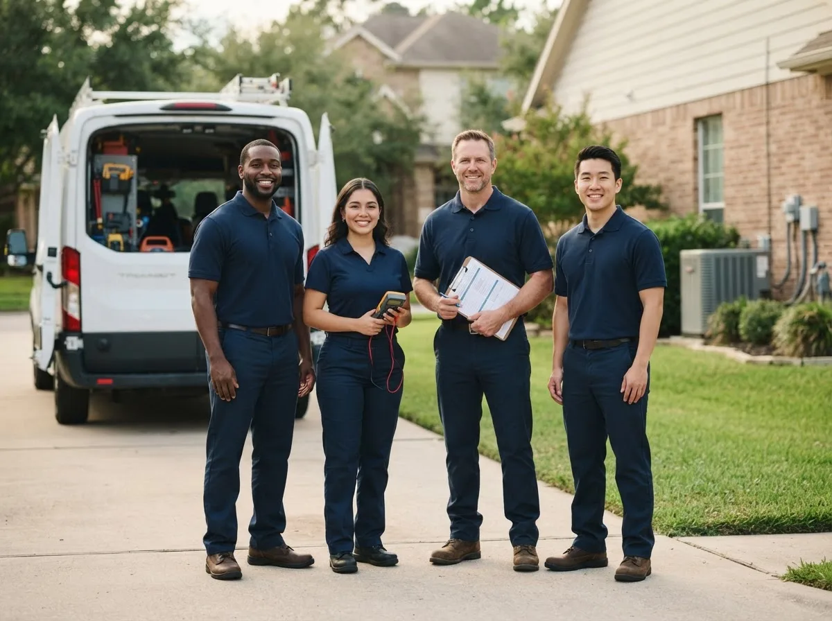 Certified HVAC technician near Southgate, MI
